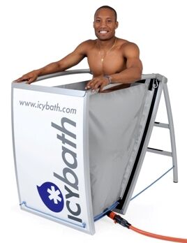Fabian Florant Sitting Icebath