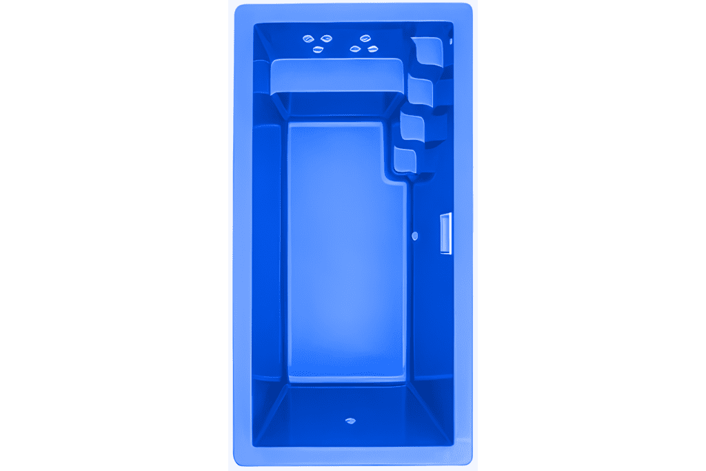 Pool and Spa Tub